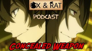 Bungou Stray Dogs Season 4 Episode 8 | Ox and Rat Podcast