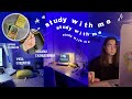 study with me 😴 // распаковка канцелярии, учёба, гости