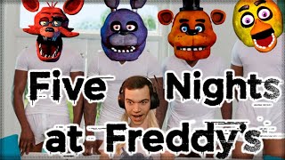 КАК ЭТО ПРОХОДИТЬ?! АНИМАТРОНИКИ ОБЕЗУМЕЛИ! / Five Nights at Freddy's Plus СТРИМОВЫРЕЗКИ