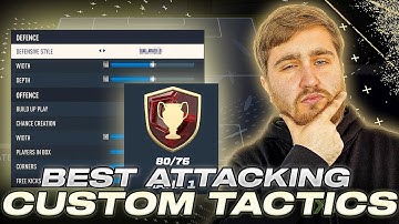 THE BEST META ATTACKING CUSTOM TACTICS & PLAYER INSTRUCTIONS ON FIFA 23! FIFA 23 ULTIMATE TEAM