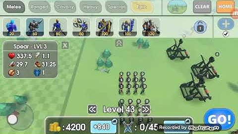 Epic battle simulator 2 (lvl43 gameplay)