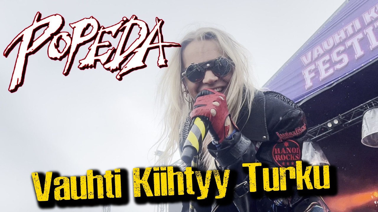 Popeda Vauhti Kiihtyy Turku Koko Keikka!