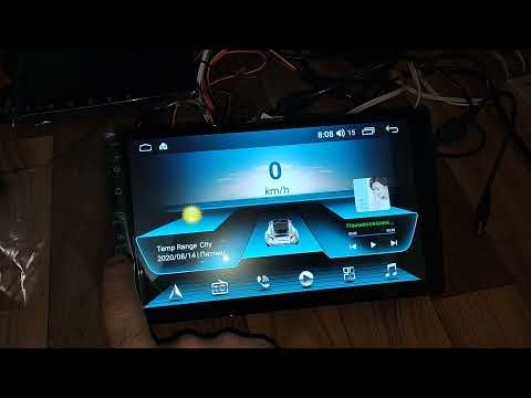 Как поставить эмблему LADA на андроид магнитолу или другую эмблему своего авто ! смотрите !