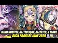 Mind Shuffle, Blitzclique, Aleister, & More! Yu-Gi-Oh! Deck Profiles June 2026