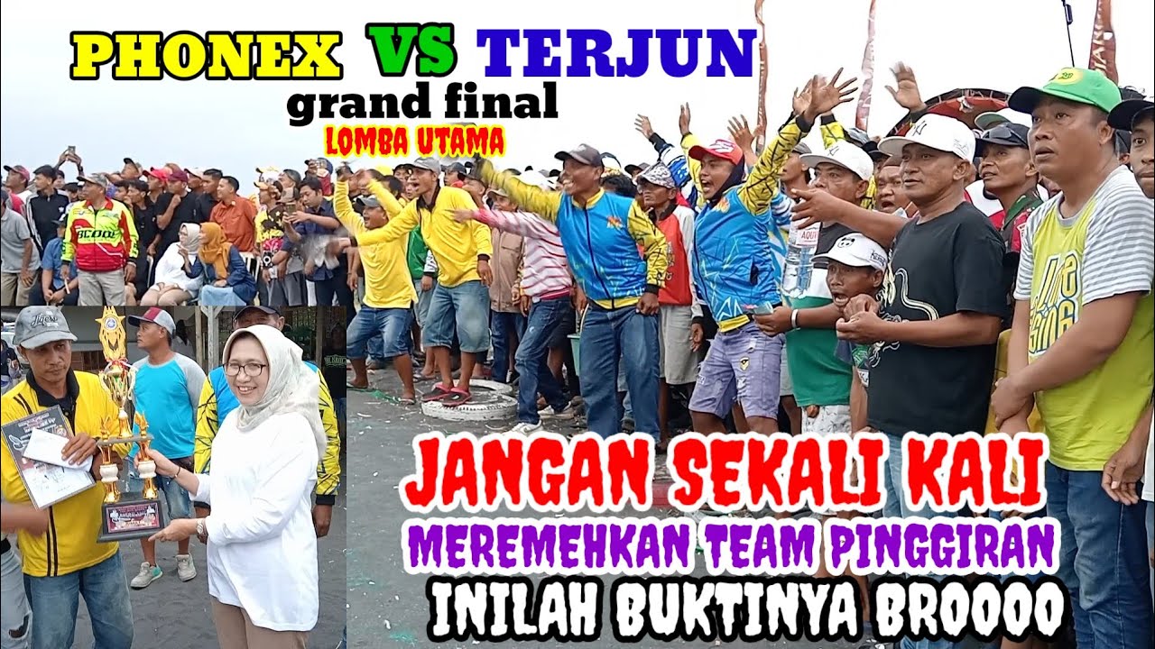 Babak tiga sampai grand final sejarah yg tidak memungkinkan team pinggiran gelar juara,ljb Lumajang