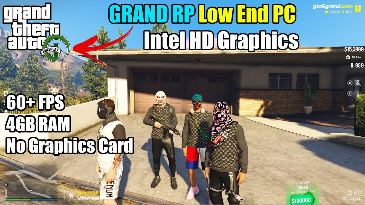 Gta 5 low end pcs фото 31