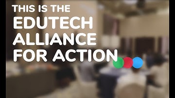 EST EduTech Alliance for Action - Introductory Video