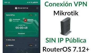 🌐 Conéctate a tu Router Mikrotik Desde Cualquier Lugar 🌍 (¡Sin IP Pública!) 🚀