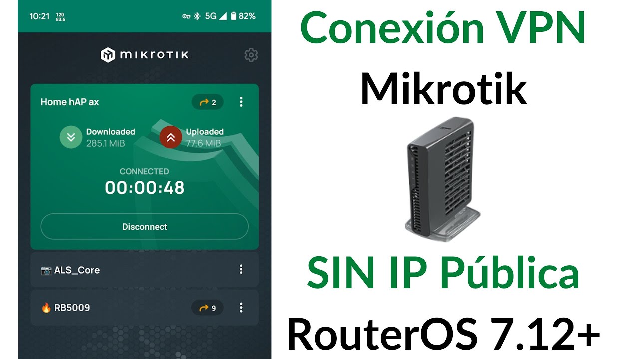 🌐 Conéctate a tu Router Mikrotik Desde Cualquier Lugar 🌍 (¡Sin IP Pública!) 🚀