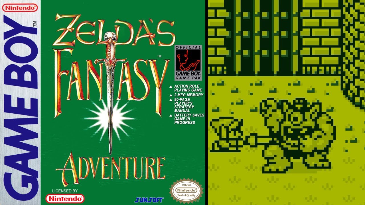 Zelda Fantasy Adventure - Hack of Final Fantasy Adventure [Game Boy]