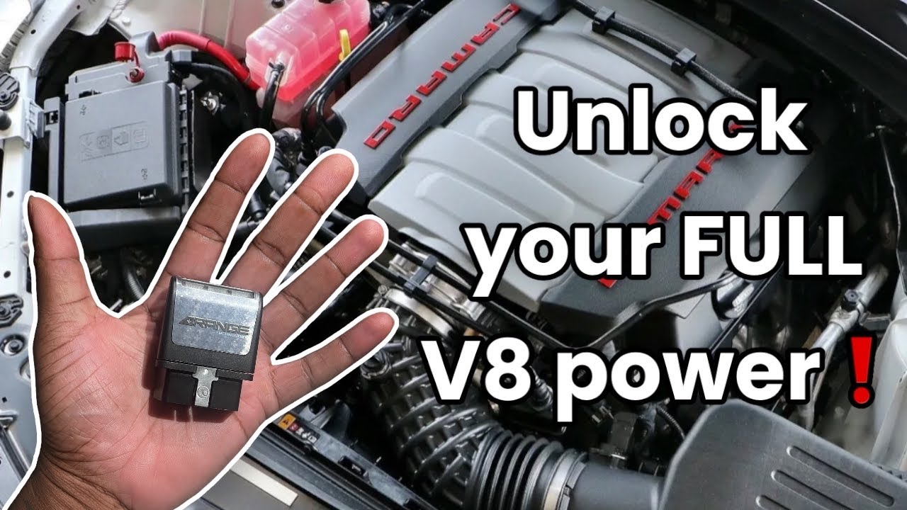 Disabling the AFM in my Camaro LT1! ❌  (Range Technology Review)