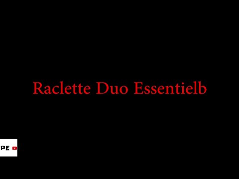 Raclette Duo Essentielb (Boulanger)