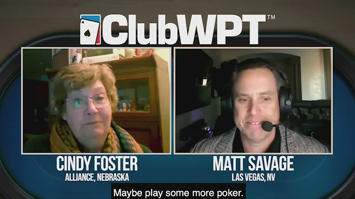 Cindy Foster is Playing for $200,000 in Las Vegas ...