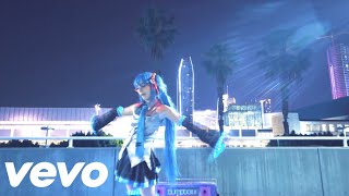 [HARDBASS] Hatsune Miku - Levan Polka (Cosmowave Remix) (Dance Cover) (HD) Resimi