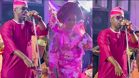 Yoruba Actress Lola Idije & Others Storm Kemi Korede's Birthday Party As Pasuma Performs For Her