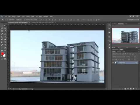 فيديو: كيف أضيف علامة مائية في Photoshop CS6؟