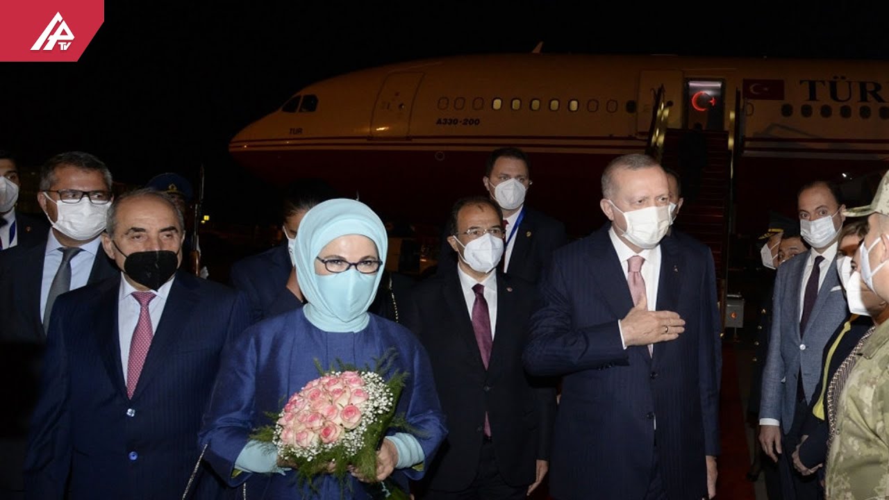 Tayib R Türkiyə Prezidenti Rəcəb Tayyib Ərdoğan Azərbaycana rəsmi səfərə gəlib ...