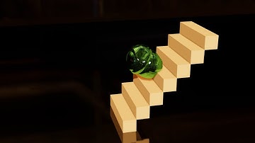 Blender Tutorial, Easy Soft Body Simulation, Eevee (Olav3D Tutorials Results)