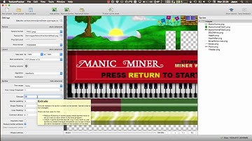 Tutorial 6 - Texture Packer with AGK
