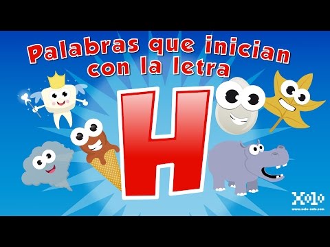 Palabras Que Inician Con La Letra H En Español Para Niños