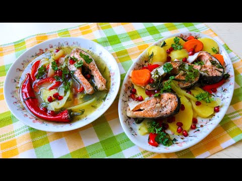 Хашлама из форели