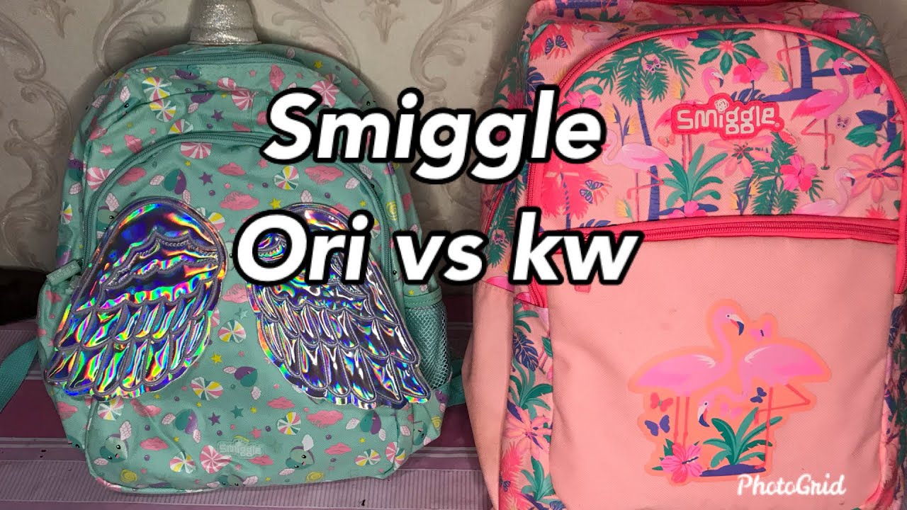 Ngebedain smiggle ori vs kw | store mall vs shopee star