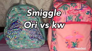 Shopping tas smiggle di kids station kota kasablanka Jakarta Selatan