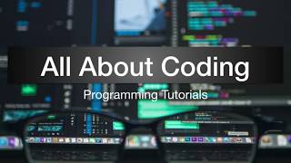 Welcome To All About Coding (Channel Trailer)