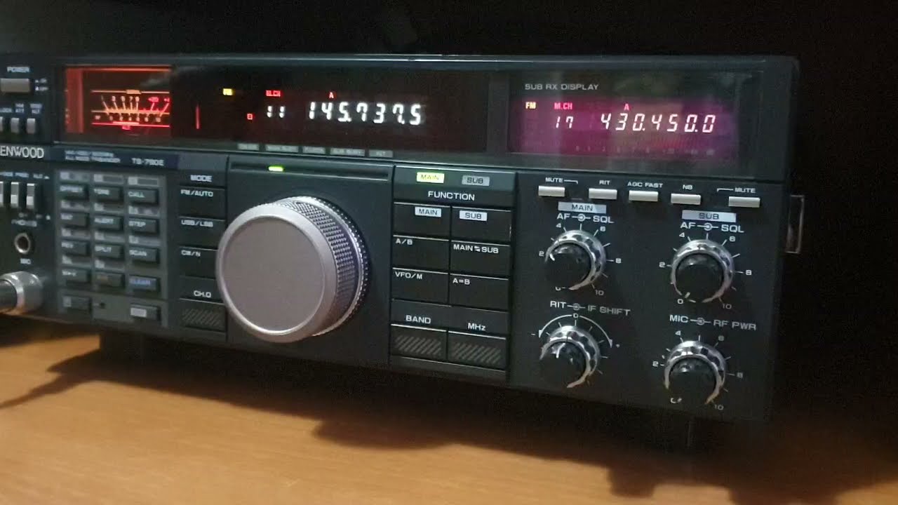 KENWOOD TS-790E IN VENDITA, TEST DI FUNZIONALITA' !!!!