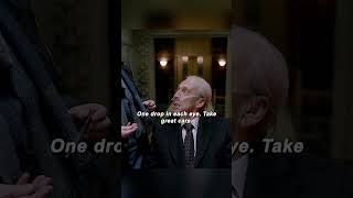 The Strain Season  S3E7，New eye drops turn him into a blood-eyed monster instantly.