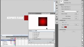 Adobe Flash и ActionScript 3.0. Урок №3. Баннер за 15 секунд. Второй вариант. (Андрей Муха) Adobe Flash и ActionScript 3.0. Урок №3. Баннер за 15 секунд. Второй вариант. (Андрей Муха)