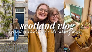 following my best friend around scotland (edinburgh, isle of skye & highlands) • marlene knits