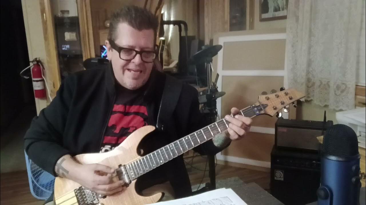 Accept Balls To The Wall Guitar Lesson ACCEPT Balls To The Wall Guitar Lesson - YouTube