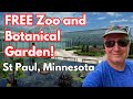 Como Park Zoo and Conservatory Tour: Best FREE Things to Do in St. Paul, MN!