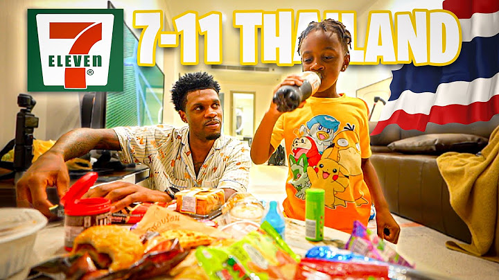 We Tried EVERY Snack From 7-Eleven Late At Night!