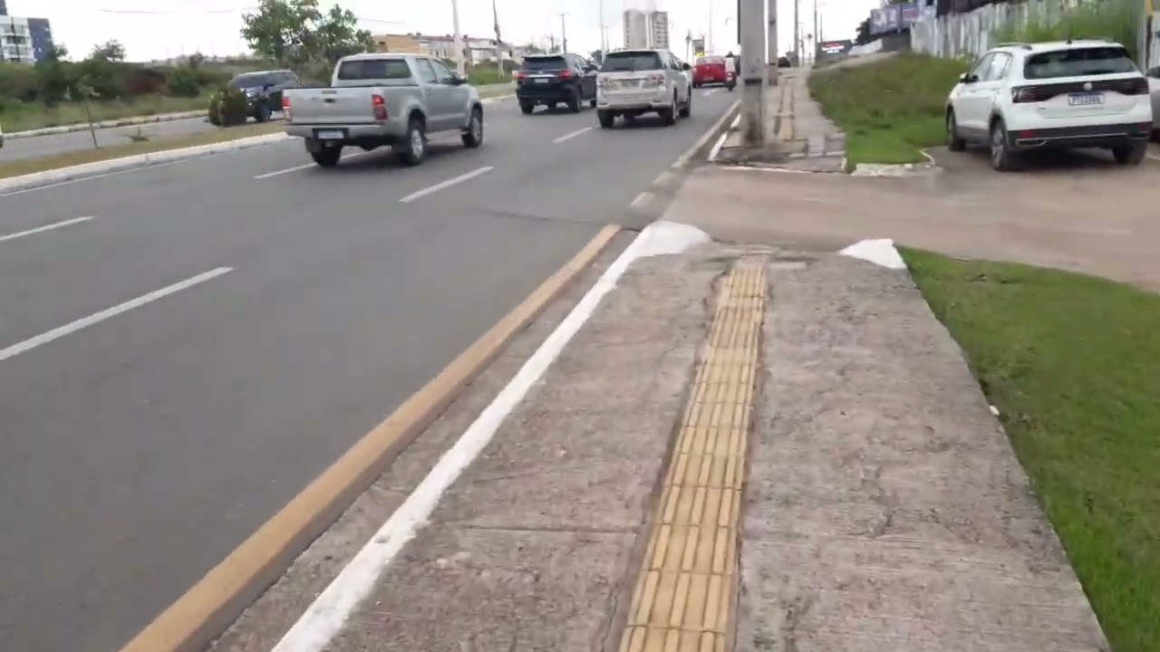 ASMR| caminhe comigo com muitos sons de boca até o meu trabalho 💤😴