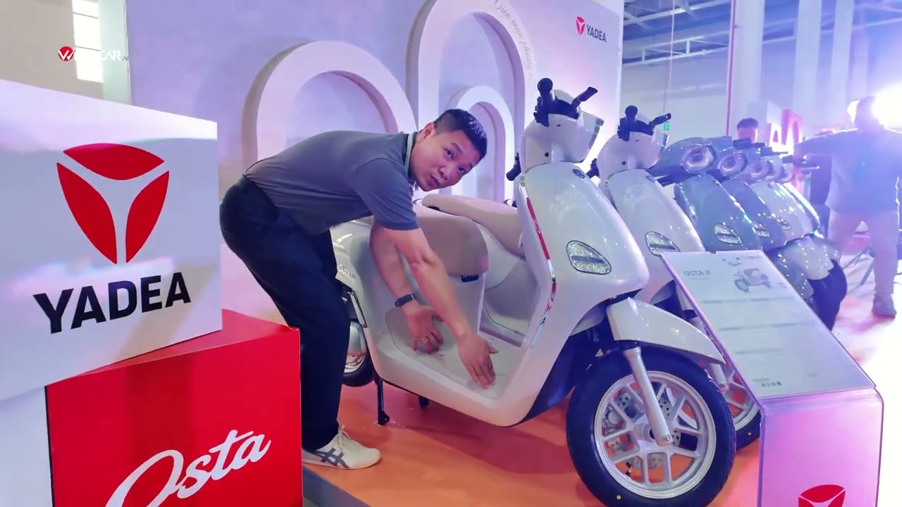 Xem nhanh Yadea Osta: Giá khởi điểm 27,49 triệu đồng - có cruise control, bản đồ,… | WhatcarVN