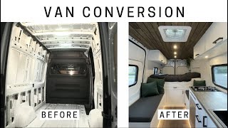 VAN BUILD TIMELAPSE | Mercedes Sprinter Conversion