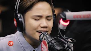 Kaye Cal performs “Why Can&#39;t It Be“LIVE on Wish 107 5 Bus
