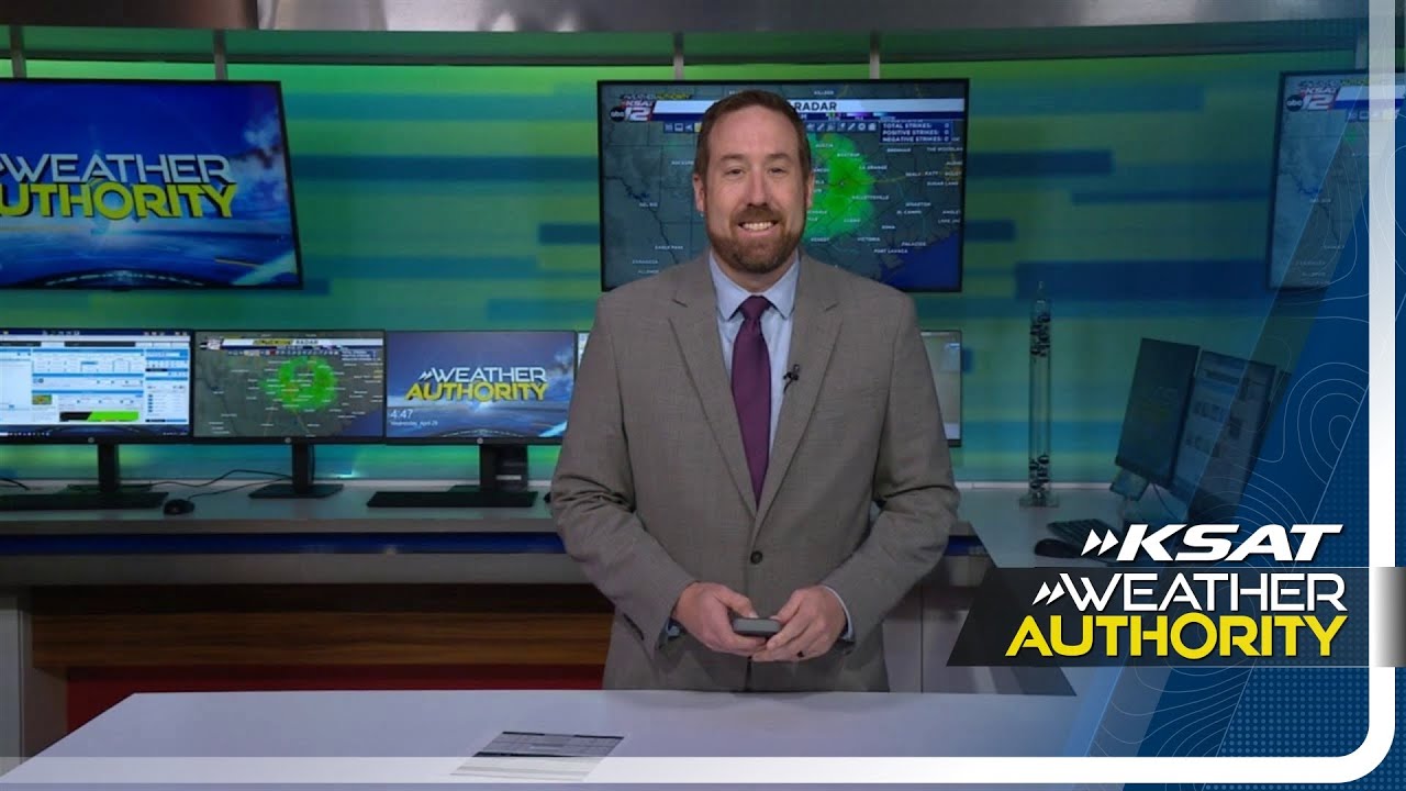 Storms possible today, some strong - YouTube