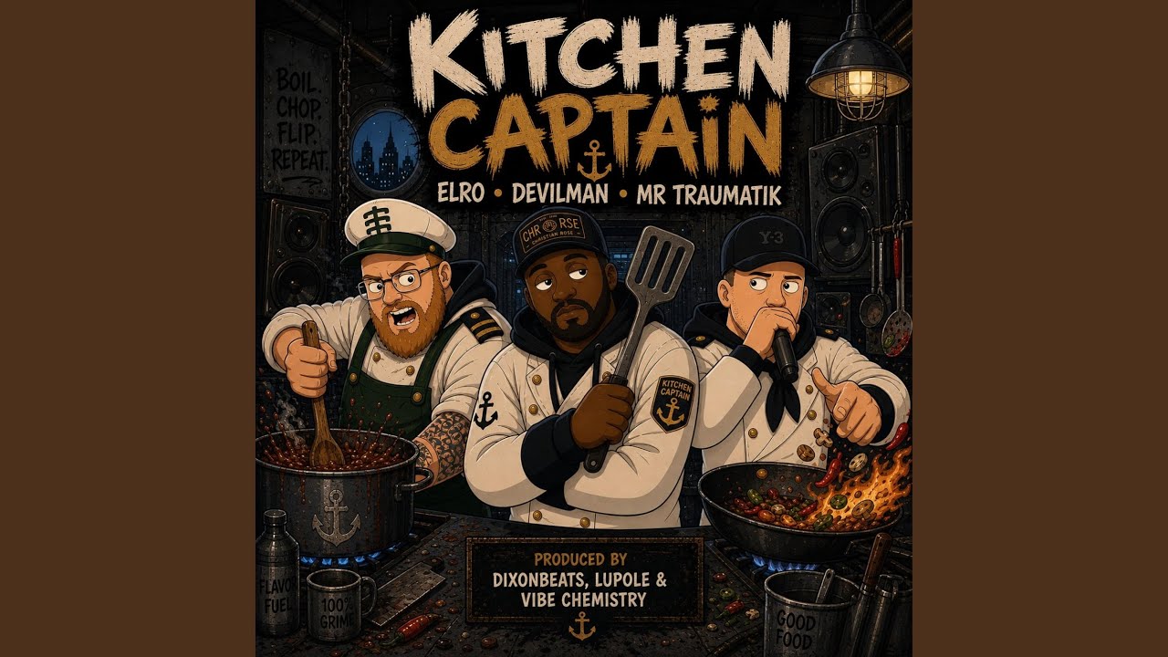 Kitchen Captain (feat. lupole & vibe chemistry)