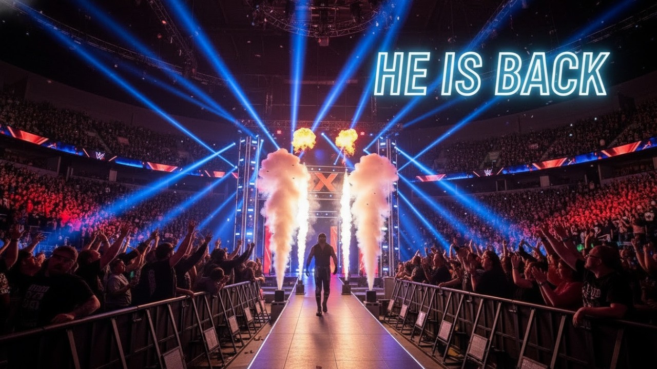 **“LEGEND RETURNS! WWE’s Most Shocking Comeback & Chaotic Triple Threat War!”