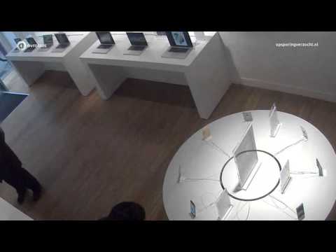 Breda: Diefstal iPhones