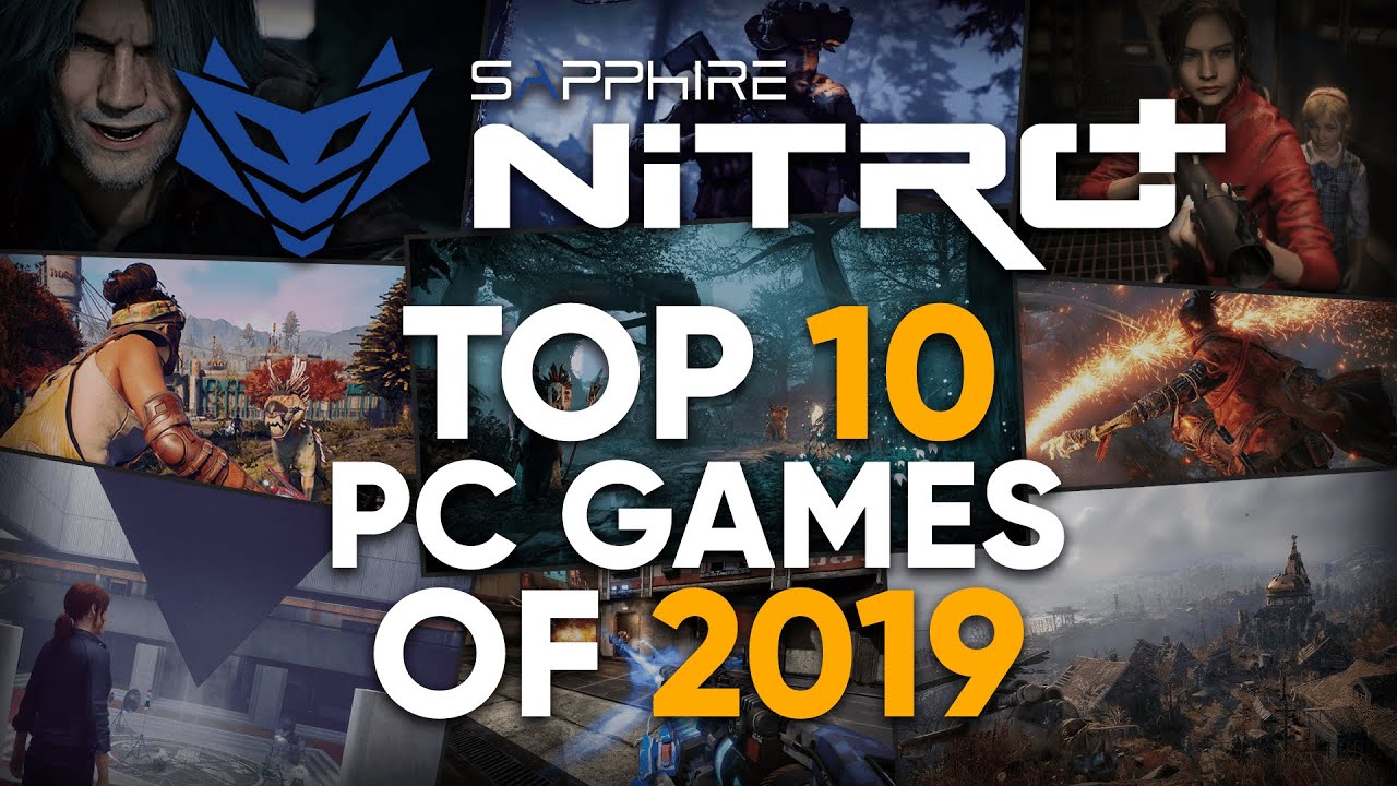 10 Melhores Jogos de PC de 2019 (10 Best PC Games 2019) 