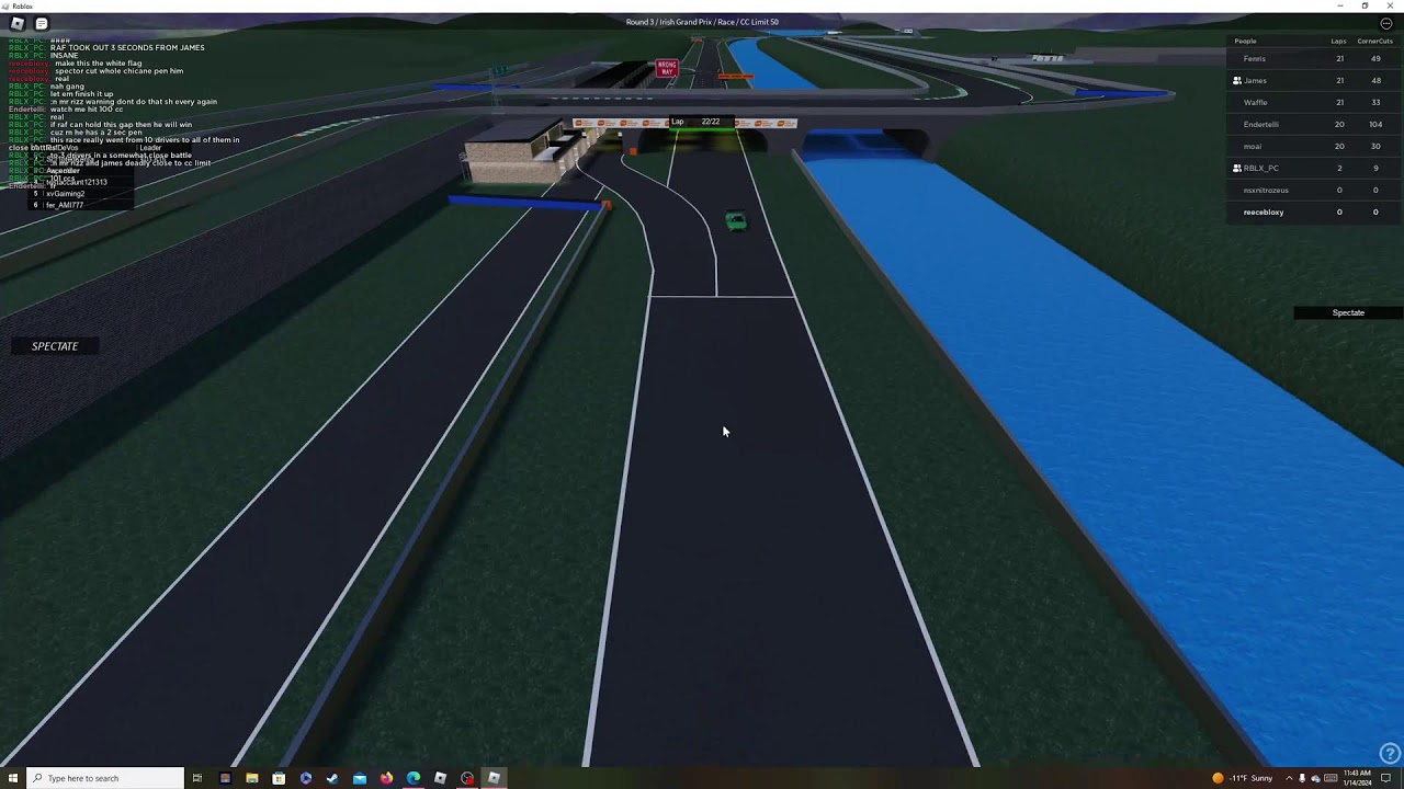 RTA irish track - YouTube