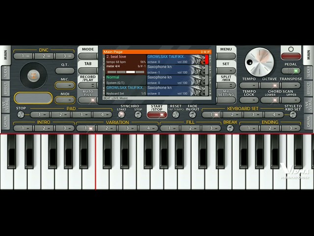 SET BEAT LOVE YAMAHA Psr Versi ORG 2024 class=