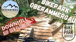 Bikepark Oberammergau | Uphill mit dem E-Bike | Lohnt sich oder grenzwertig ?