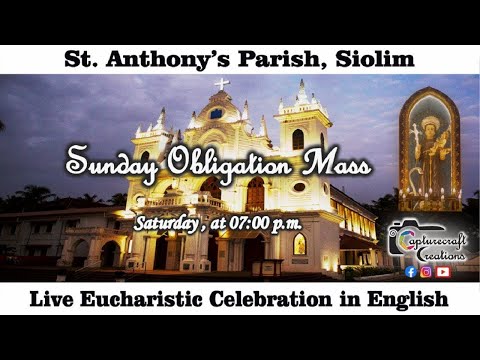 Sunday English Mass