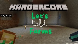 Farm discussion!! Hardercore S21