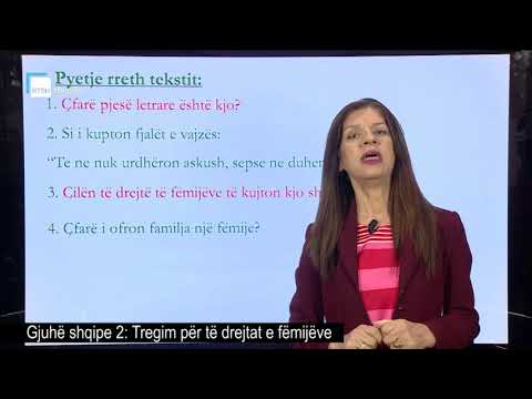 Video: Si Të Mbrojmë Të Drejtat E Fëmijës